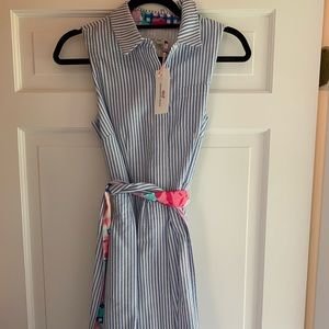 Perfect preppy dress for Derby day or any day!